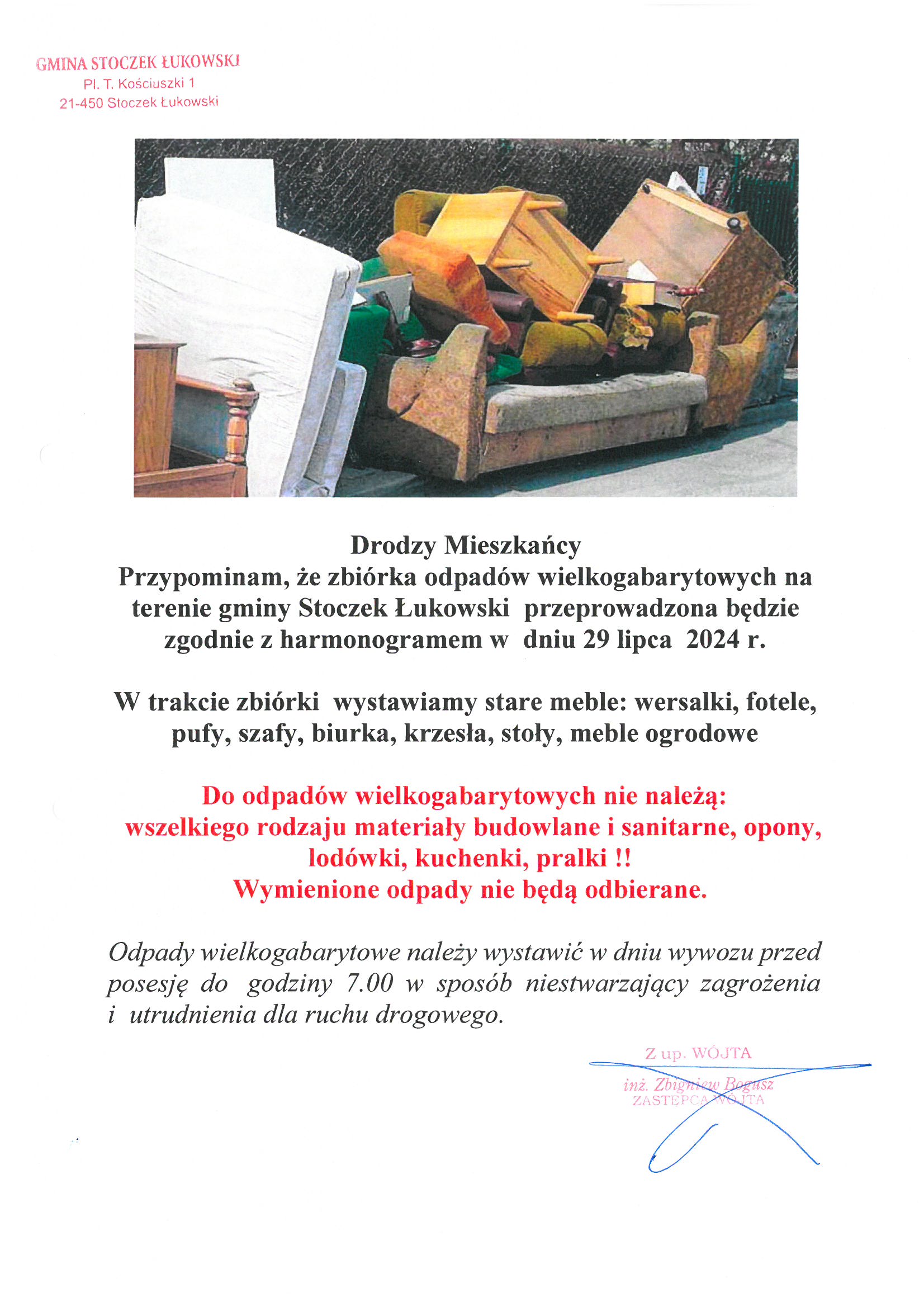 ogłoszenie