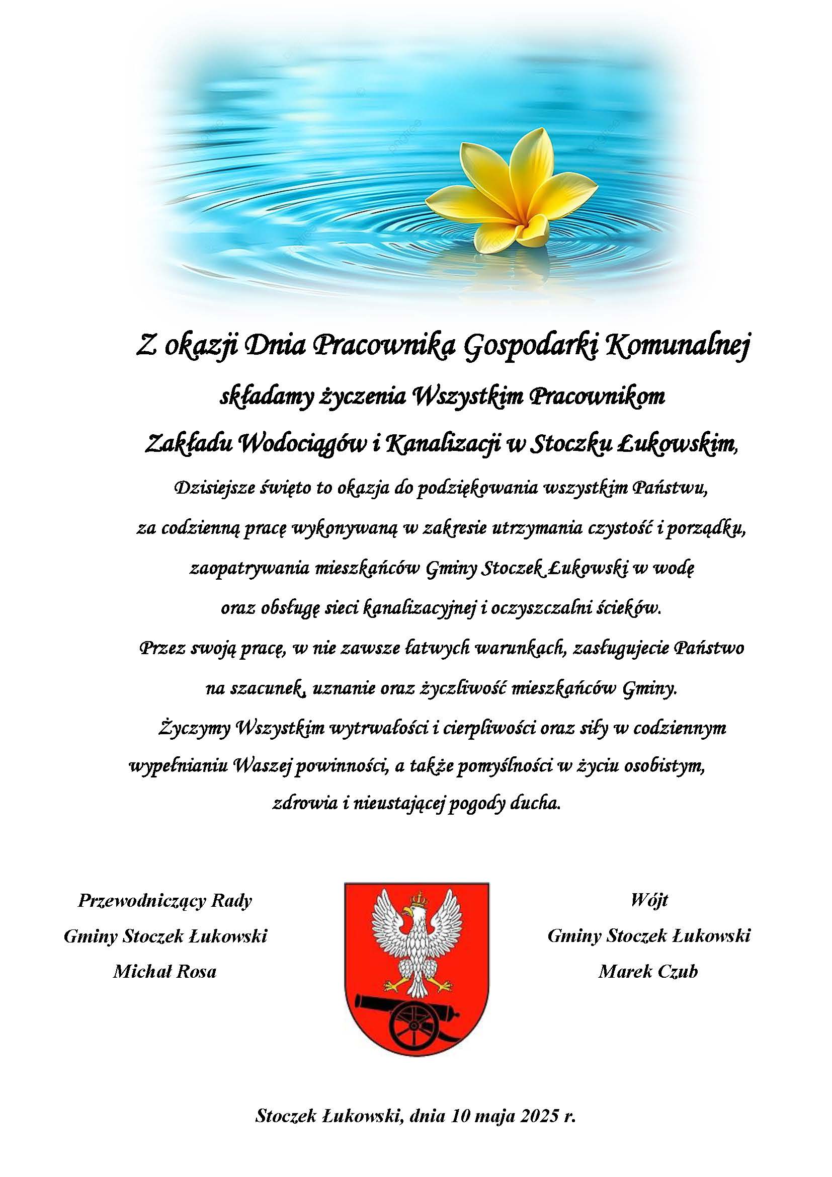 życzenia