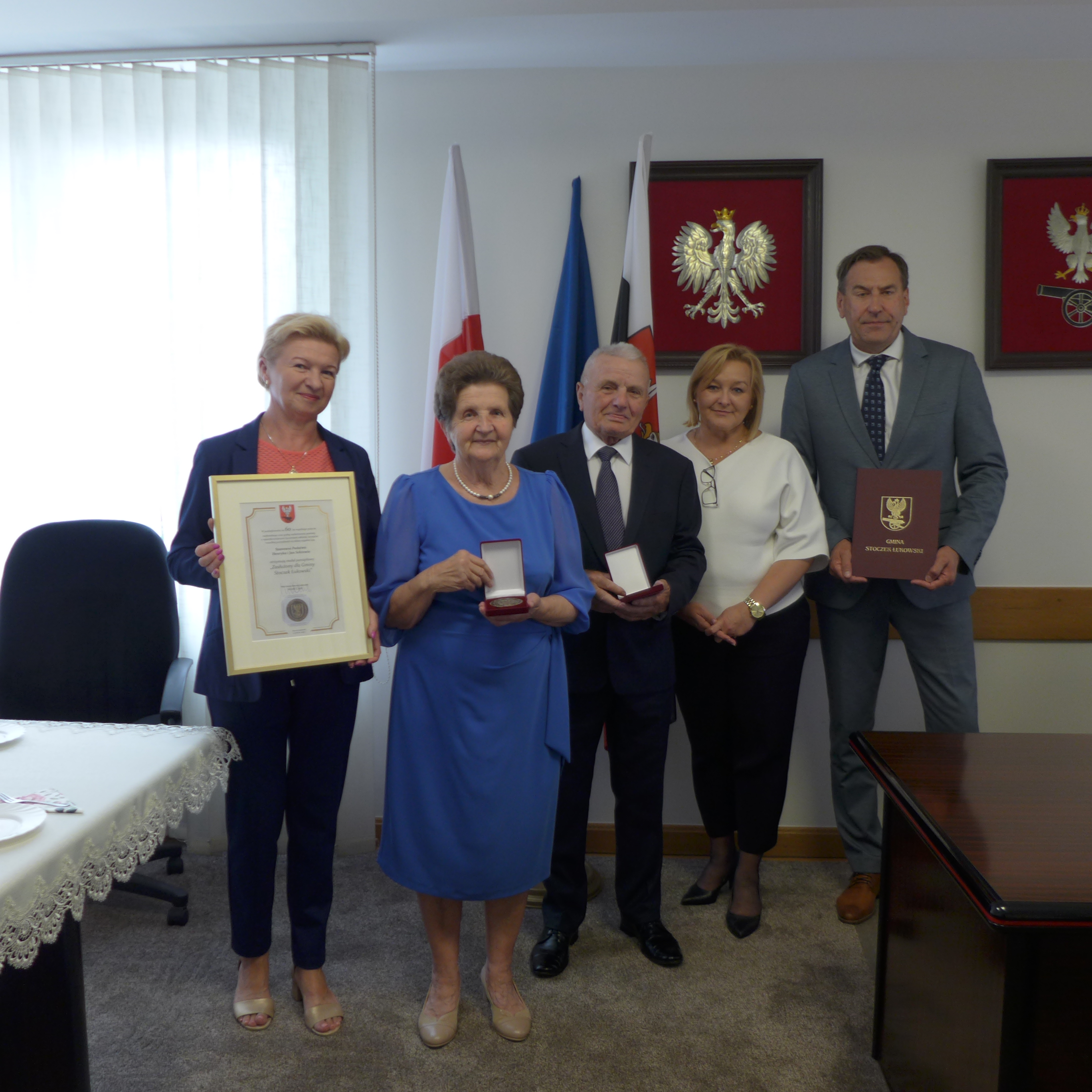 Państwo Henryka i Jan Sektowie