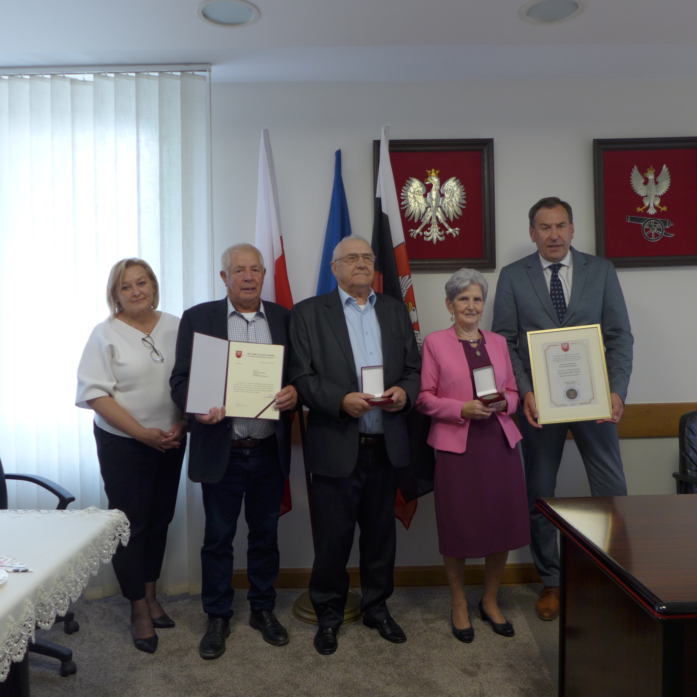 Państwo Joanna i Jan Kępowie