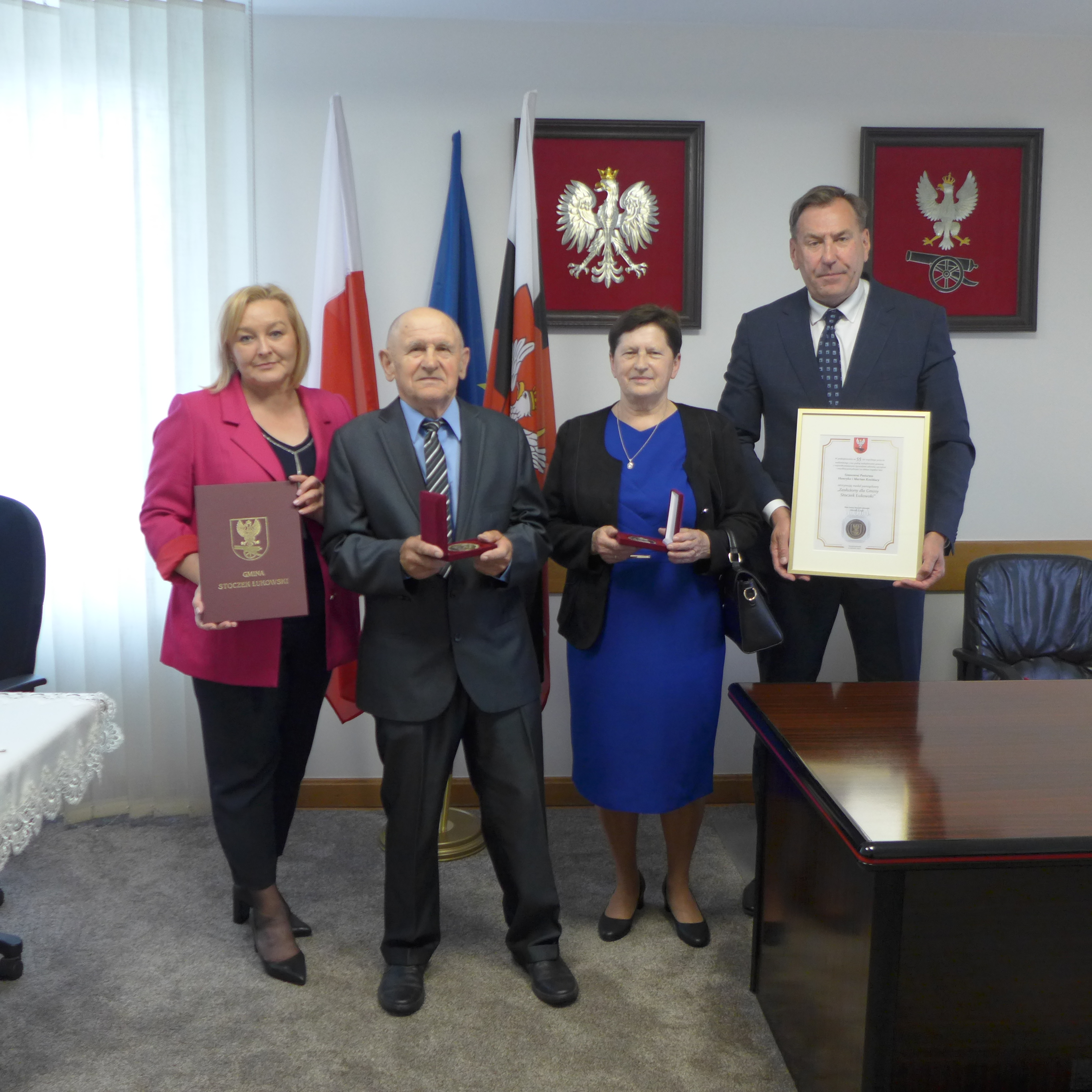Państwo Henryka i Marian Kosińscy