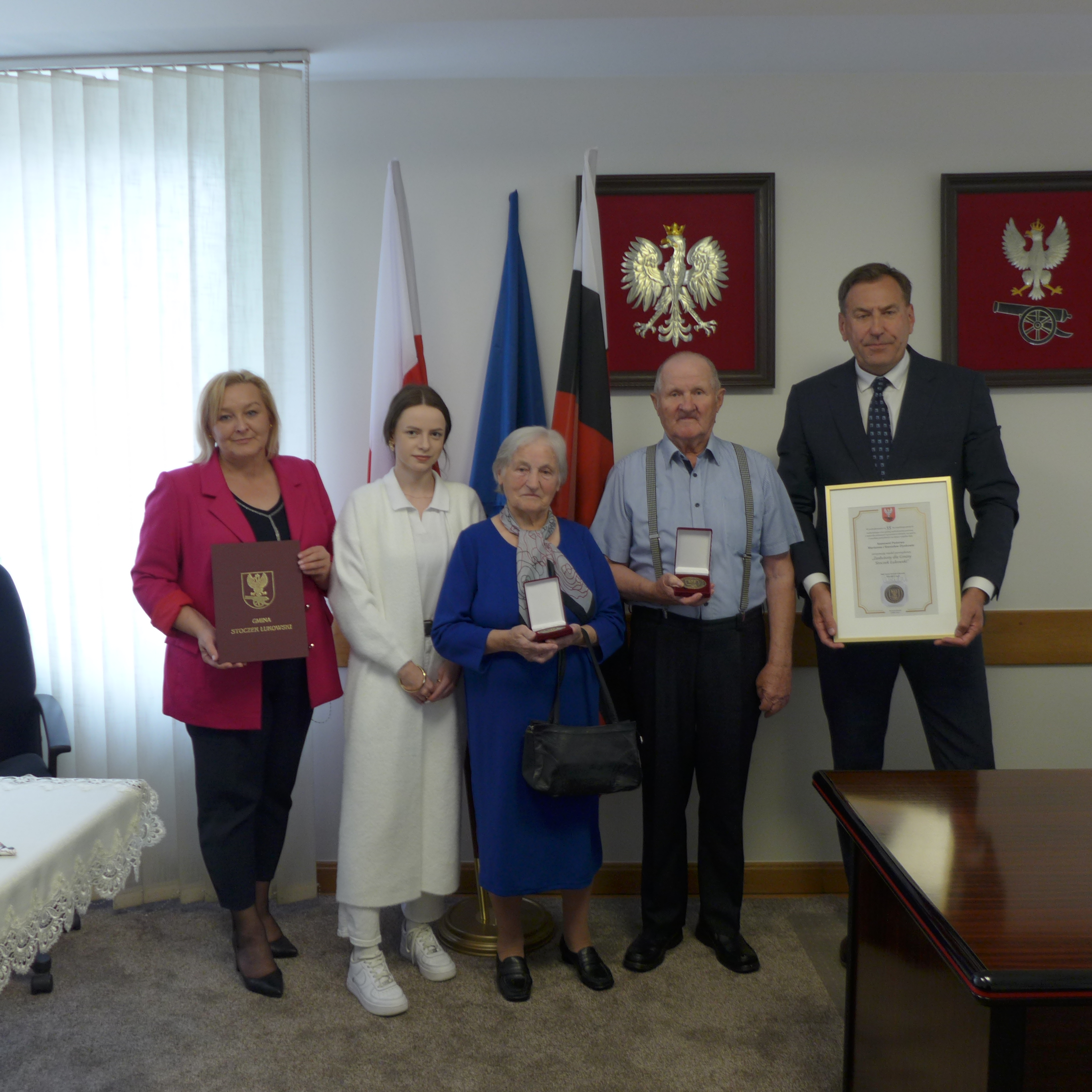 Państwo Marianna i Stanisław Dynkowie